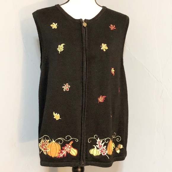 Beautiful 🍁BRECKENRIDGE 🍁Fall Vest - Picture 2 of 6